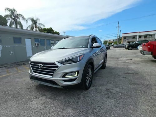 2020 Hyundai TUCSON Ultimate