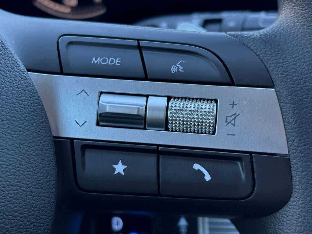 2026 Hyundai TUCSON Blue