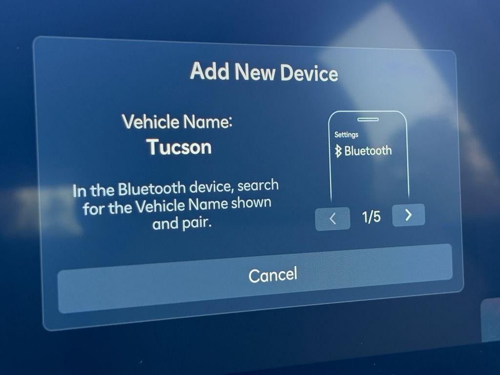 2026 Hyundai TUCSON Blue