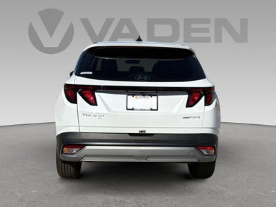 2026 Hyundai TUCSON Blue