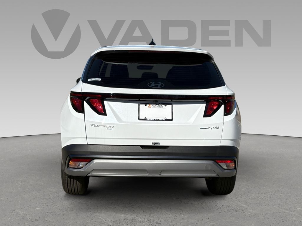 2026 Hyundai TUCSON Blue