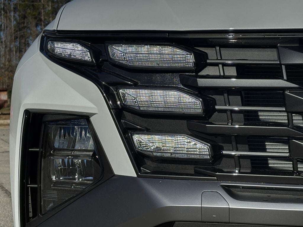 2026 Hyundai TUCSON Blue