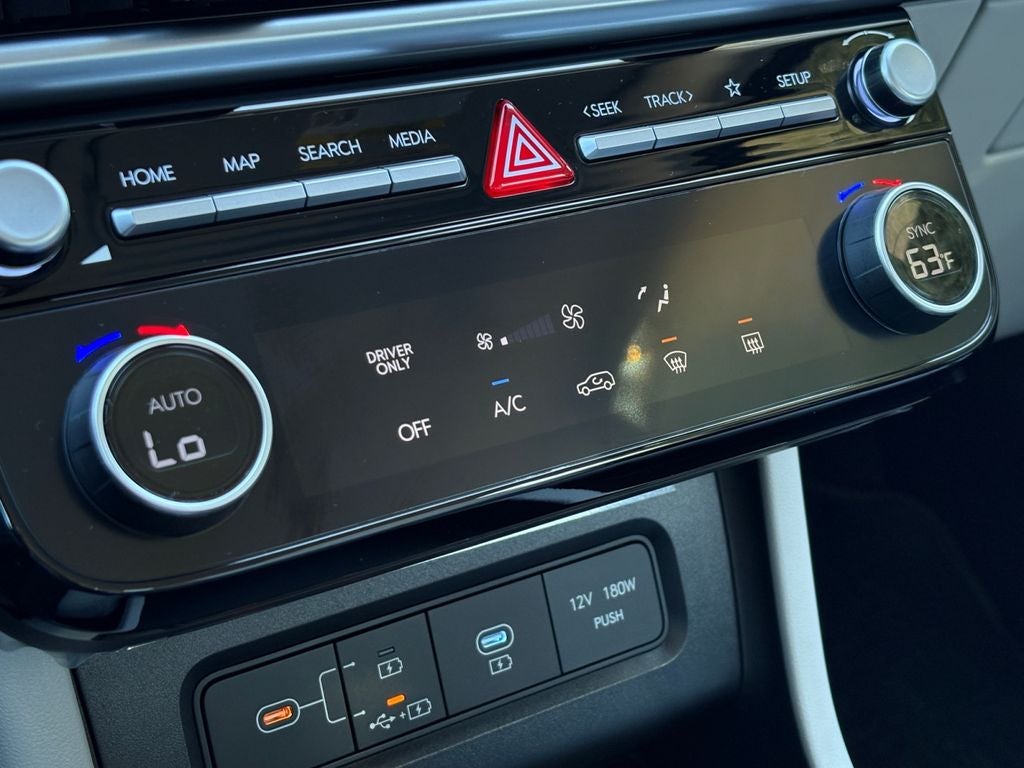 2026 Hyundai TUCSON Blue