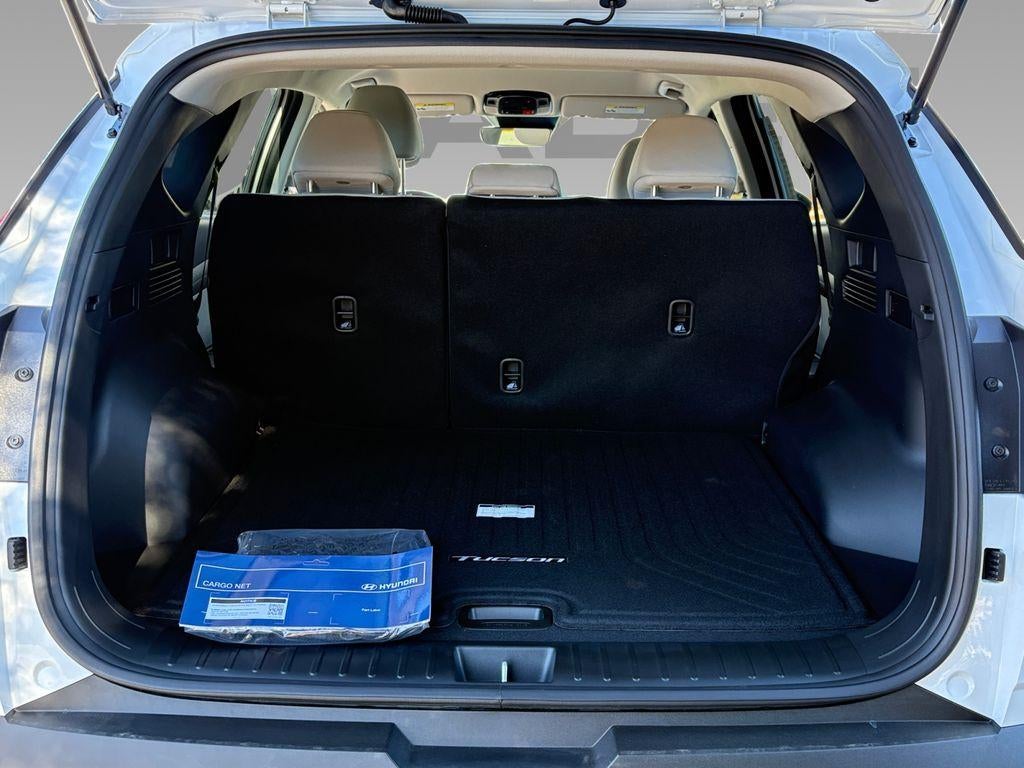 2026 Hyundai TUCSON Blue