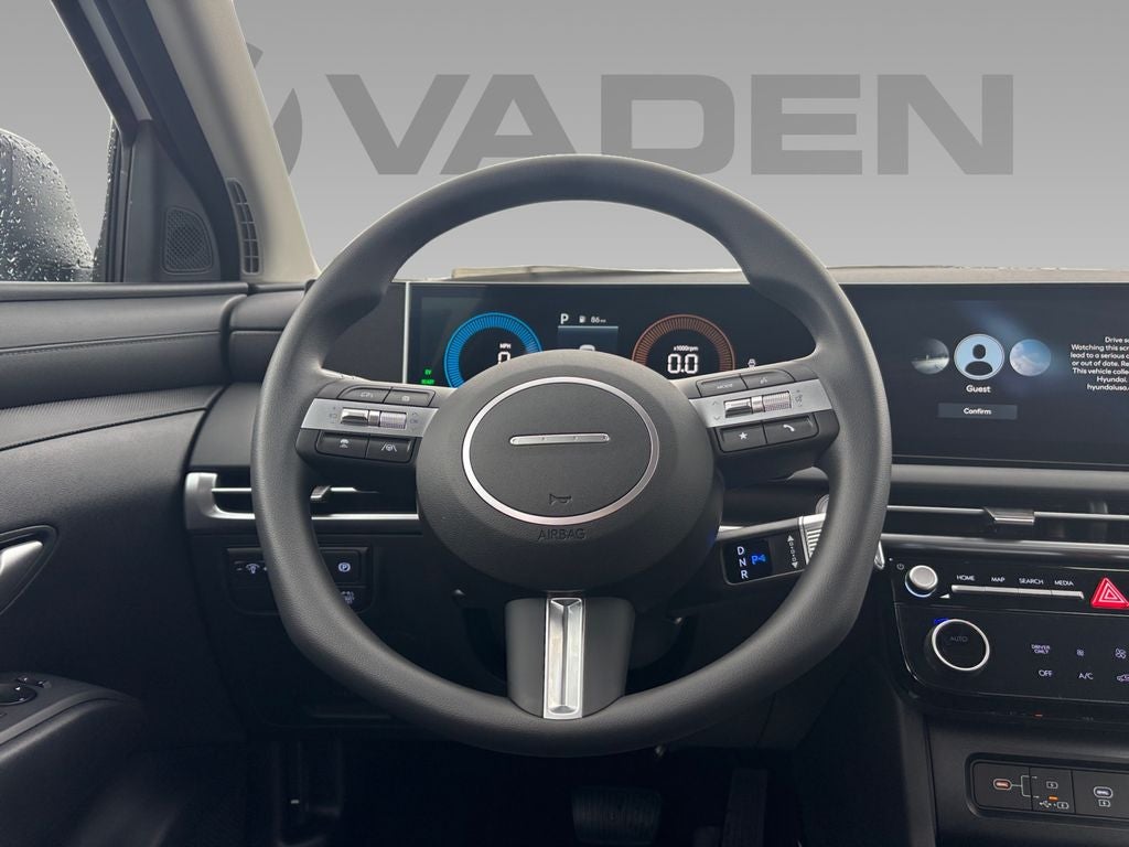 2026 Hyundai TUCSON Blue