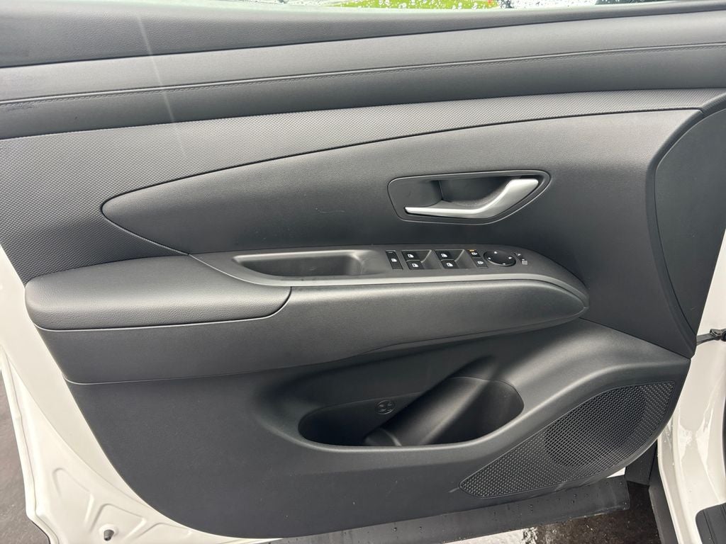 2026 Hyundai TUCSON Blue