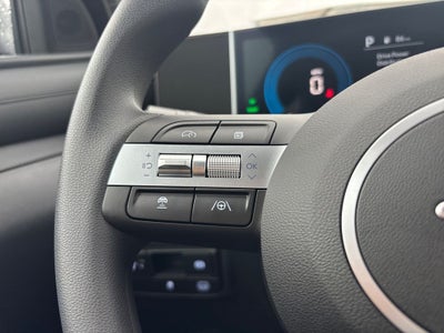 2026 Hyundai TUCSON Blue