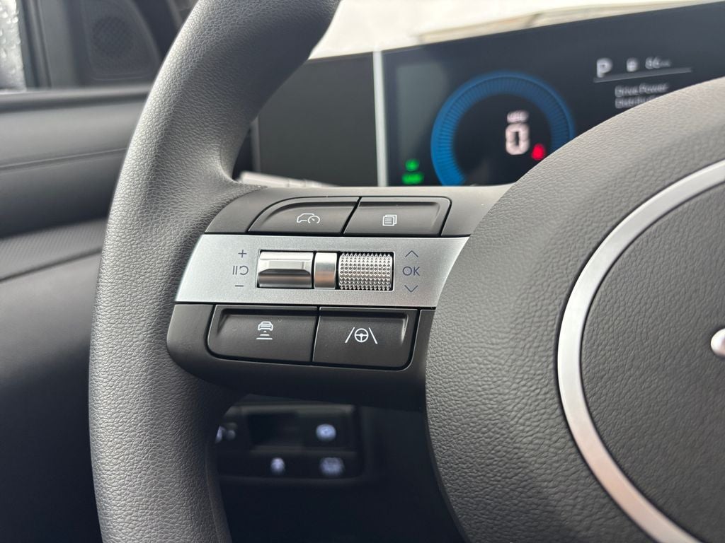 2026 Hyundai TUCSON Blue