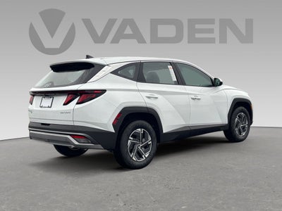 2026 Hyundai TUCSON Blue