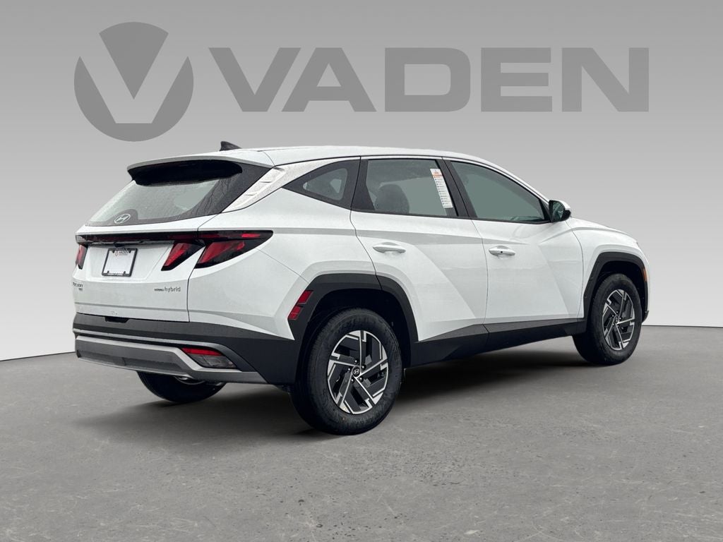 2026 Hyundai TUCSON Blue