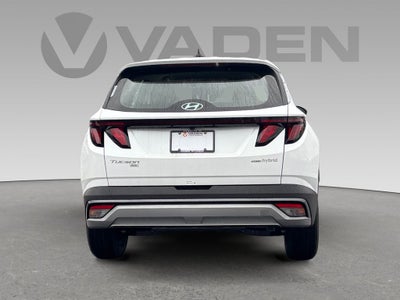 2026 Hyundai TUCSON Blue