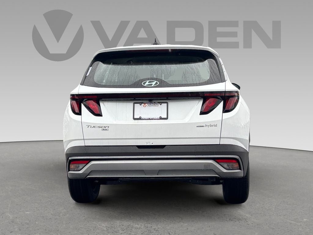 2026 Hyundai TUCSON Blue