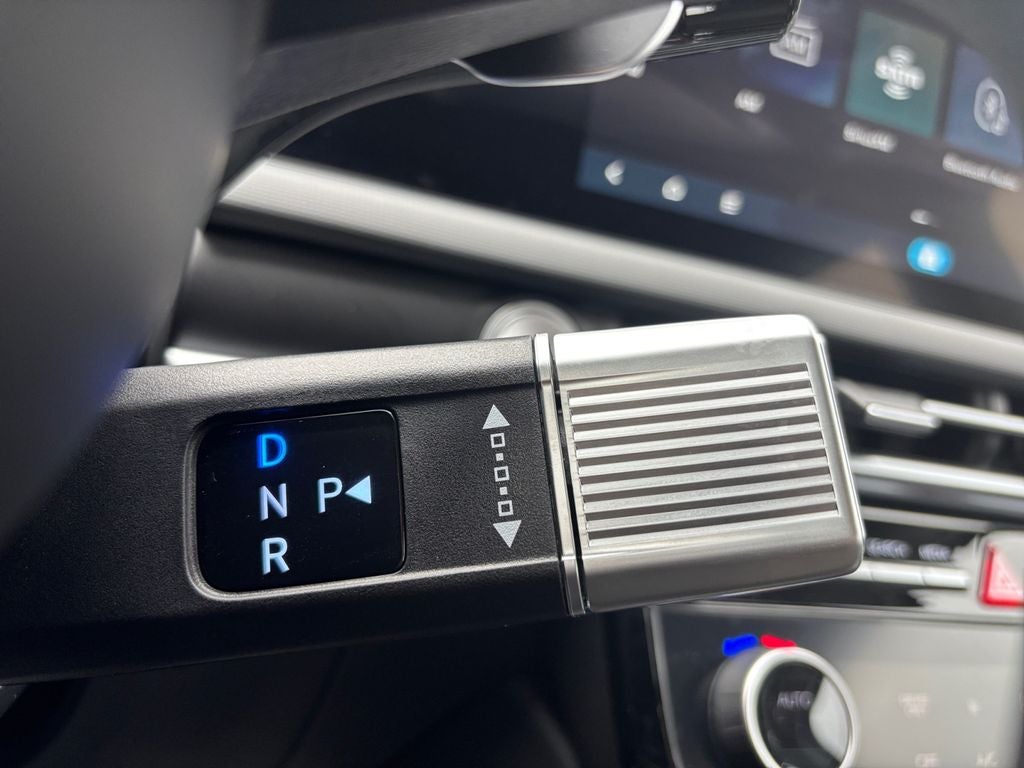 2026 Hyundai TUCSON Blue