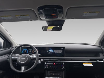 2026 Hyundai TUCSON Blue