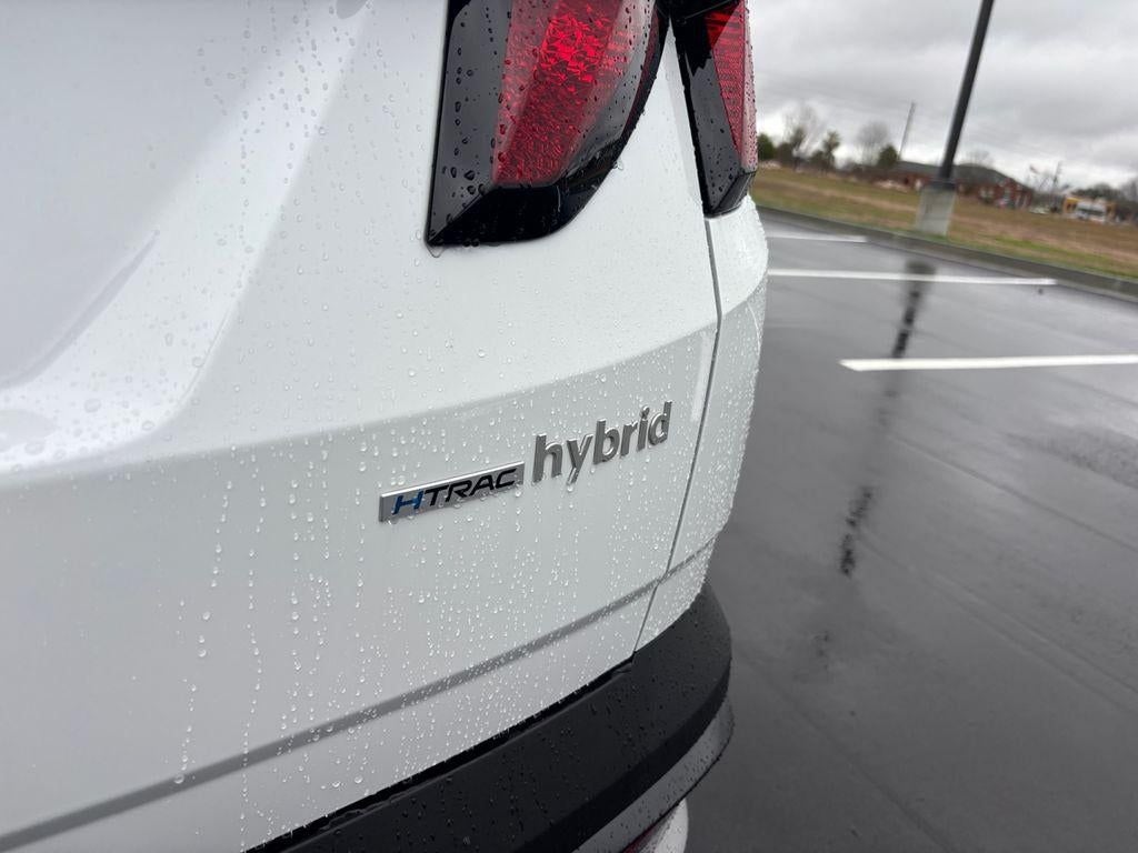 2026 Hyundai TUCSON HYBRID Blue