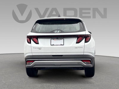 2026 Hyundai TUCSON HYBRID Blue