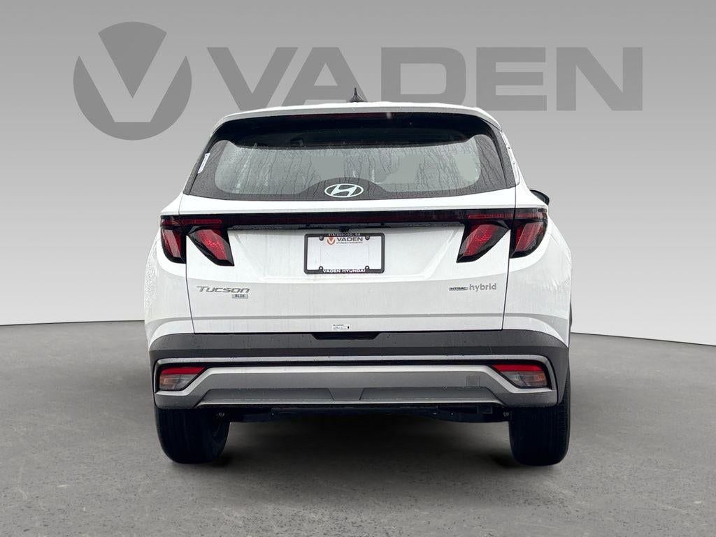 2026 Hyundai TUCSON HYBRID Blue