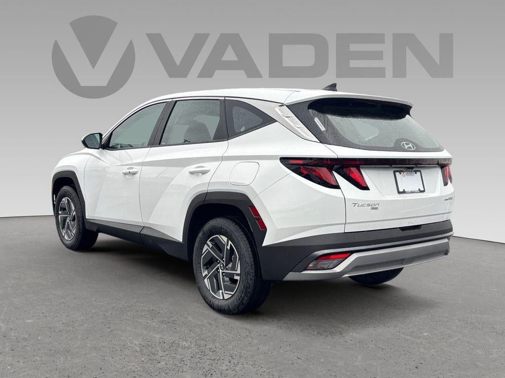 2026 Hyundai TUCSON HYBRID Blue