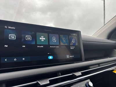 2026 Hyundai TUCSON HYBRID Blue
