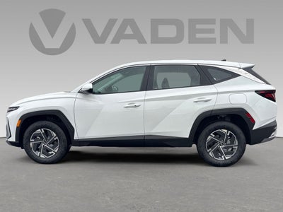 2026 Hyundai TUCSON Blue