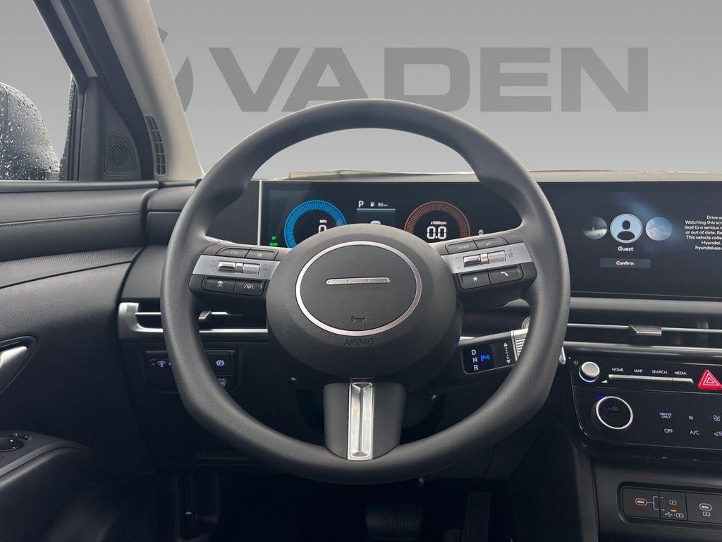 2026 Hyundai TUCSON Blue