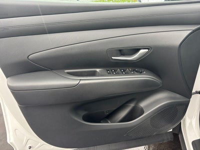 2026 Hyundai TUCSON Blue