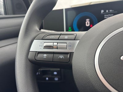 2026 Hyundai TUCSON Blue