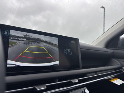 2026 Hyundai TUCSON Blue