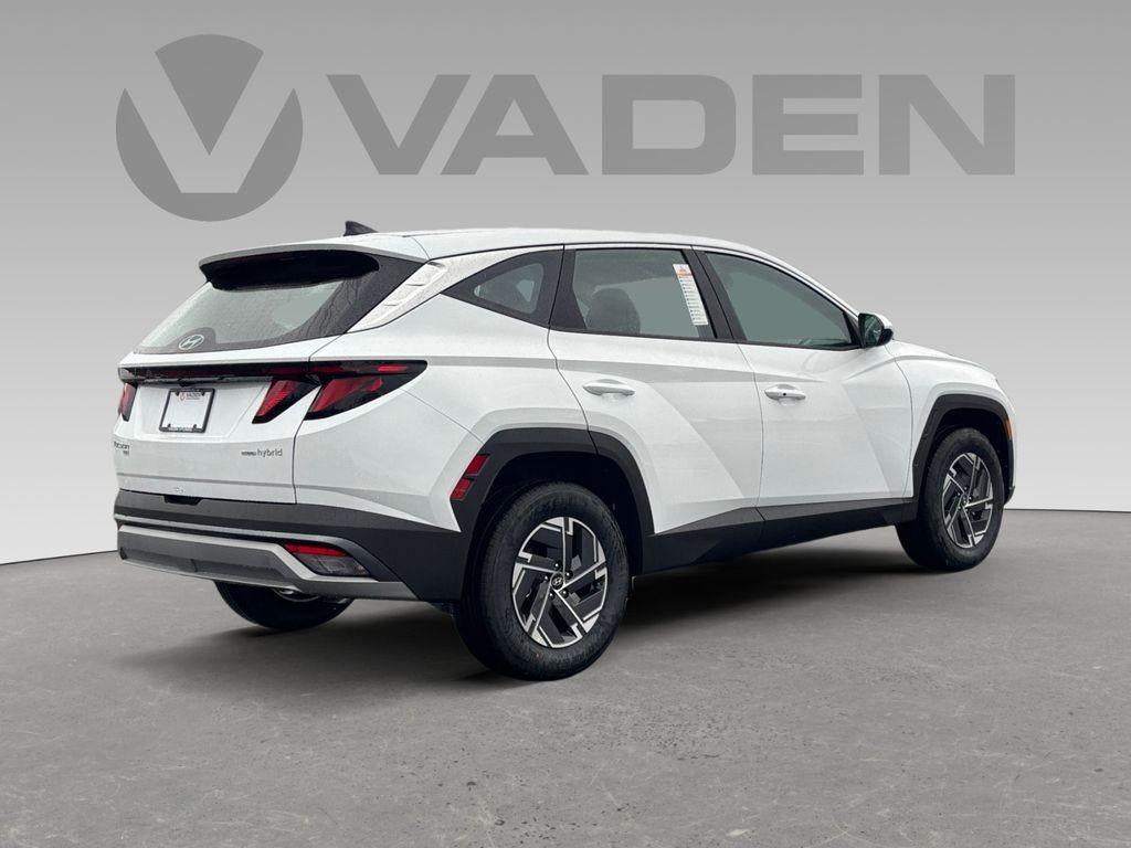 2026 Hyundai TUCSON Blue