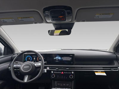 2026 Hyundai TUCSON Blue