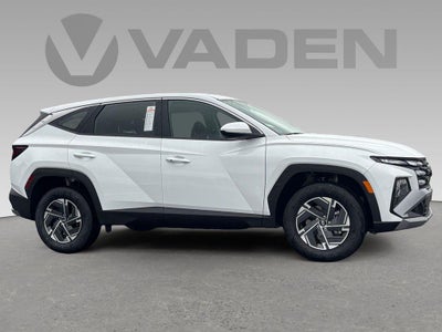 2026 Hyundai TUCSON Blue