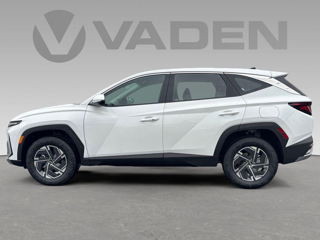 2026 Hyundai TUCSON Blue