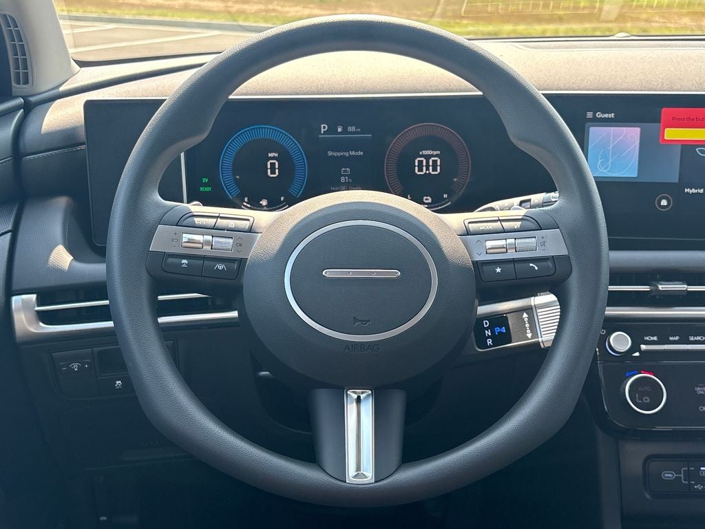 2026 Hyundai TUCSON HYBRID Blue