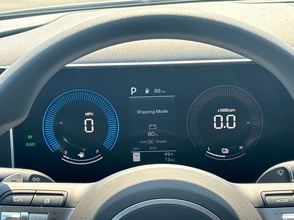 2026 Hyundai TUCSON HYBRID Blue