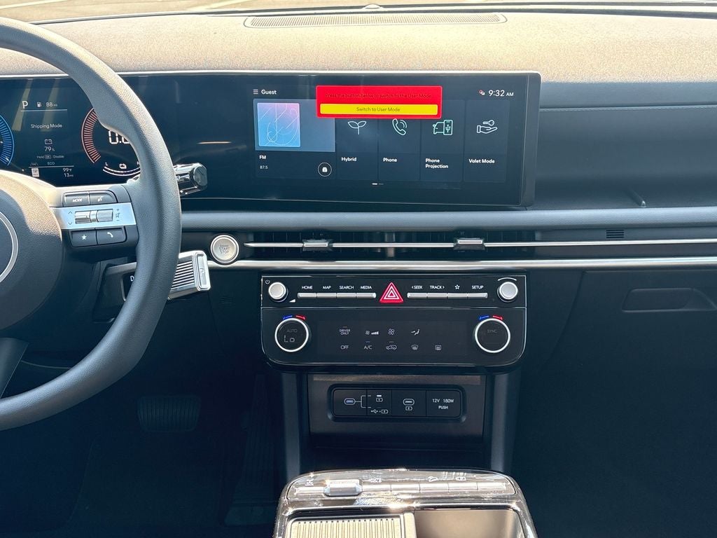 2026 Hyundai TUCSON HYBRID Blue