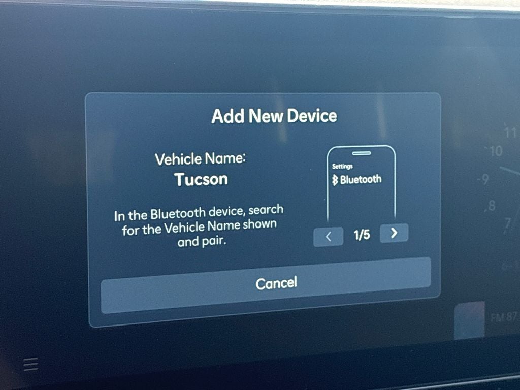 2026 Hyundai TUCSON HYBRID Blue