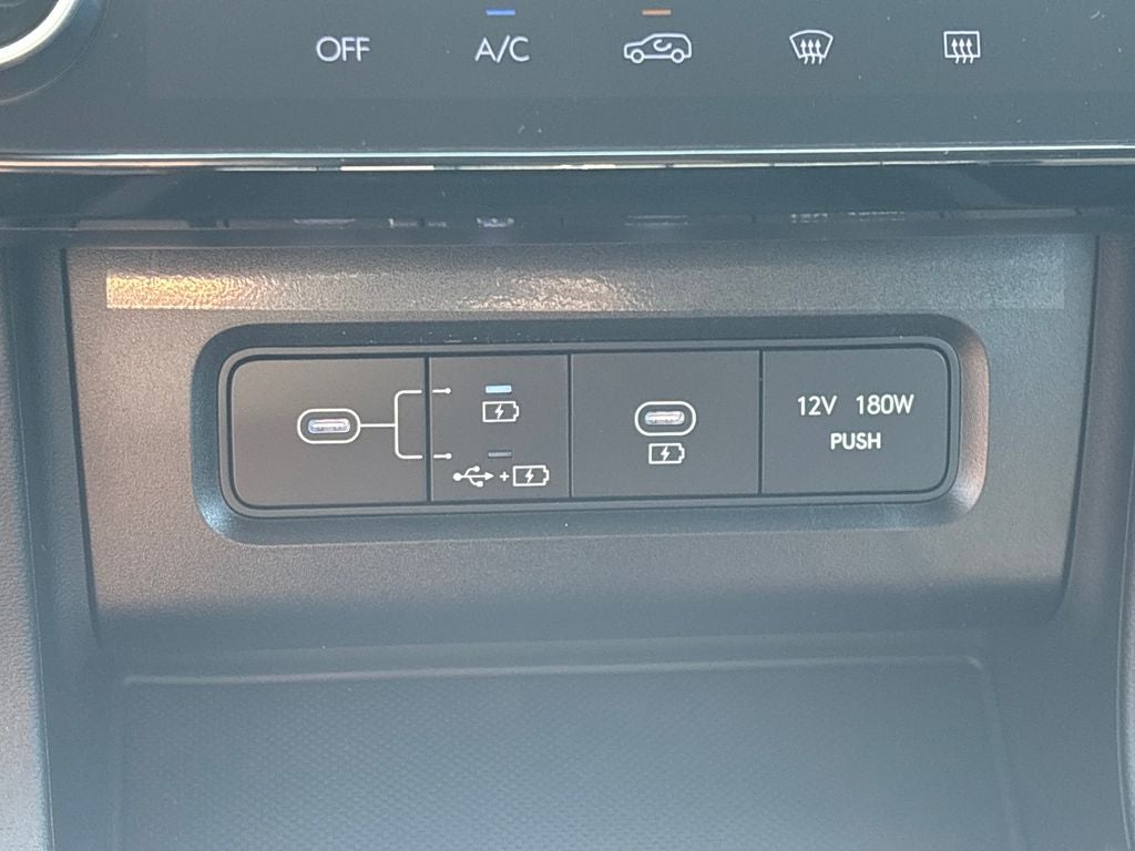 2026 Hyundai TUCSON HYBRID Blue