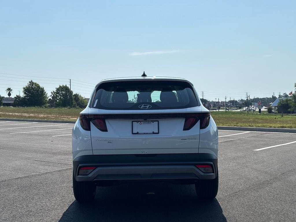 2026 Hyundai TUCSON HYBRID Blue