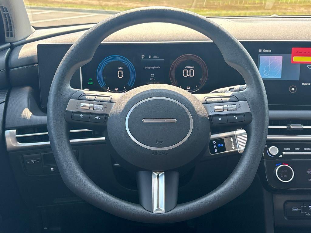 2026 Hyundai TUCSON HYBRID Blue