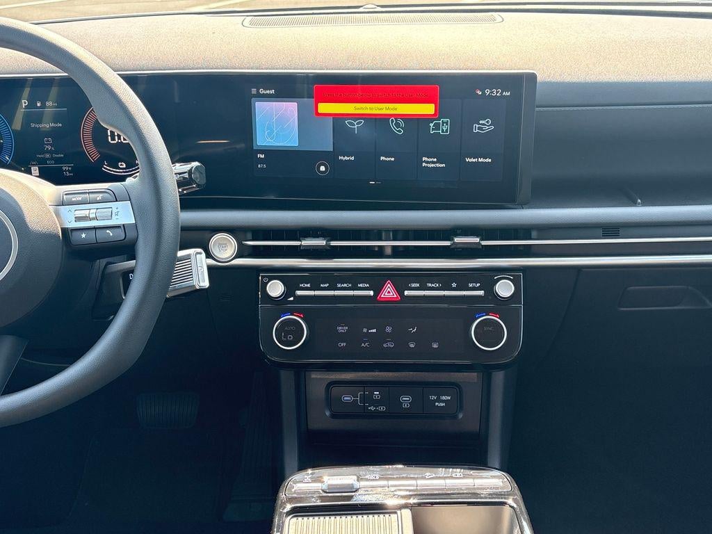 2026 Hyundai TUCSON HYBRID Blue