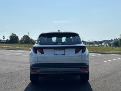 2026 Hyundai TUCSON HYBRID Blue