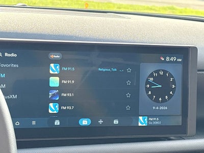 2026 Hyundai TUCSON HYBRID SEL FWD
