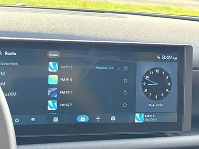 2026 Hyundai TUCSON HYBRID SEL FWD