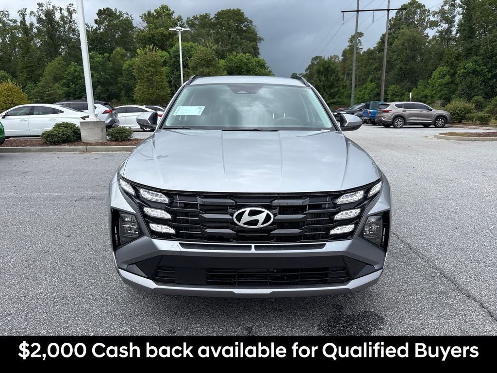 2026 Hyundai TUCSON HYBRID SEL FWD