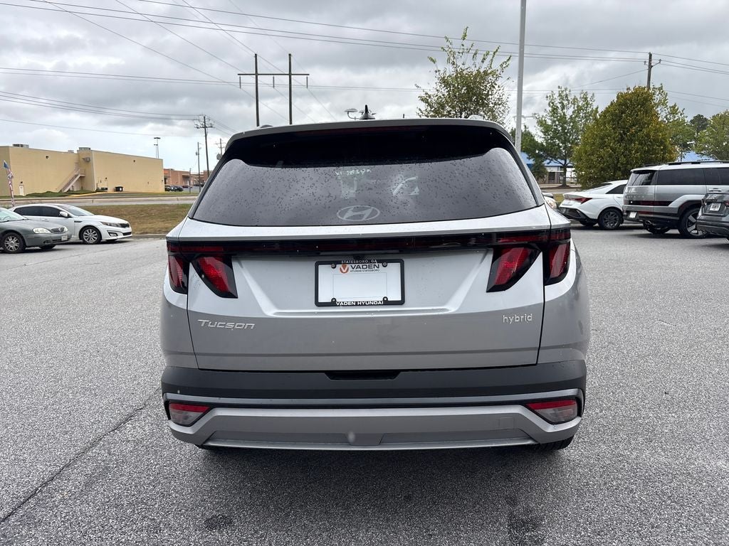 2026 Hyundai TUCSON HYBRID SEL FWD