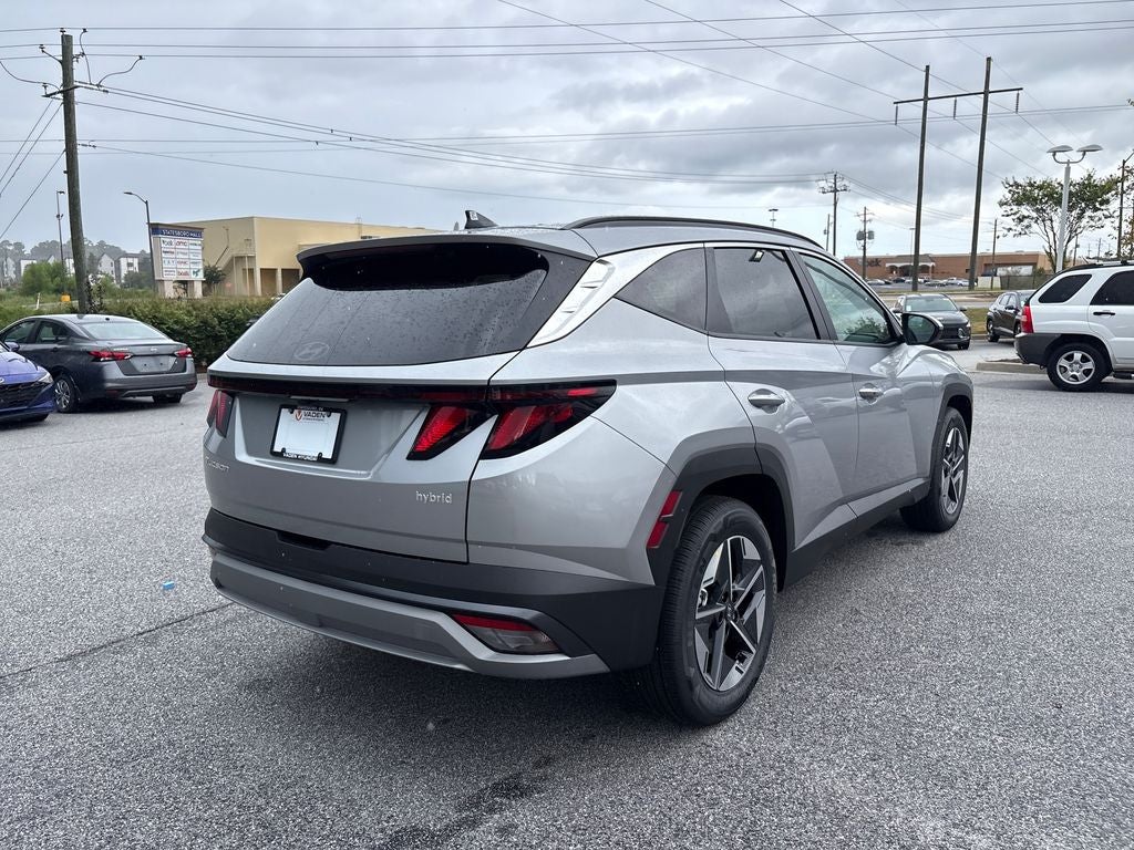 2026 Hyundai TUCSON HYBRID SEL FWD