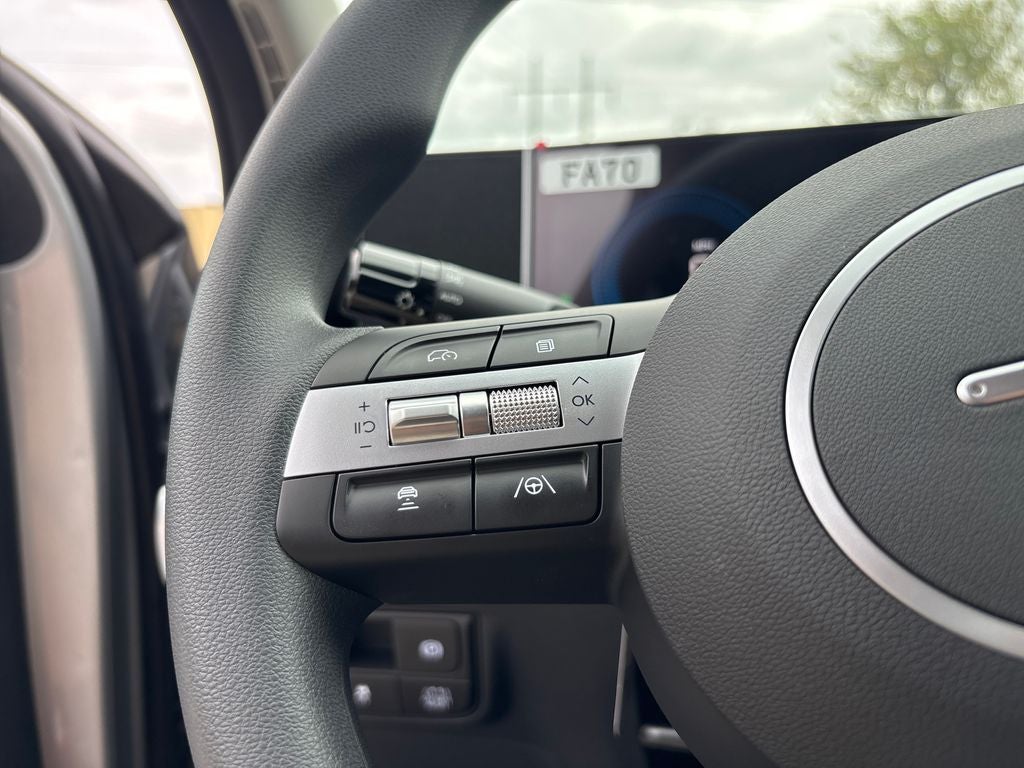 2026 Hyundai TUCSON HYBRID SEL FWD