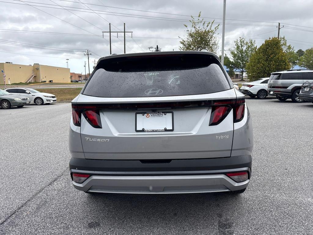 2026 Hyundai TUCSON HYBRID SEL FWD