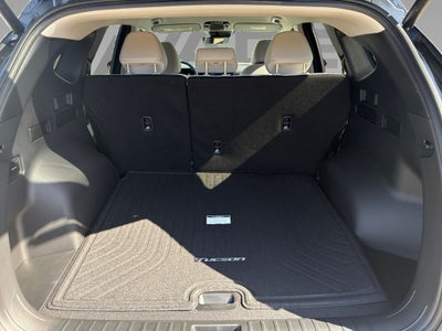 2026 Hyundai TUCSON SEL FWD