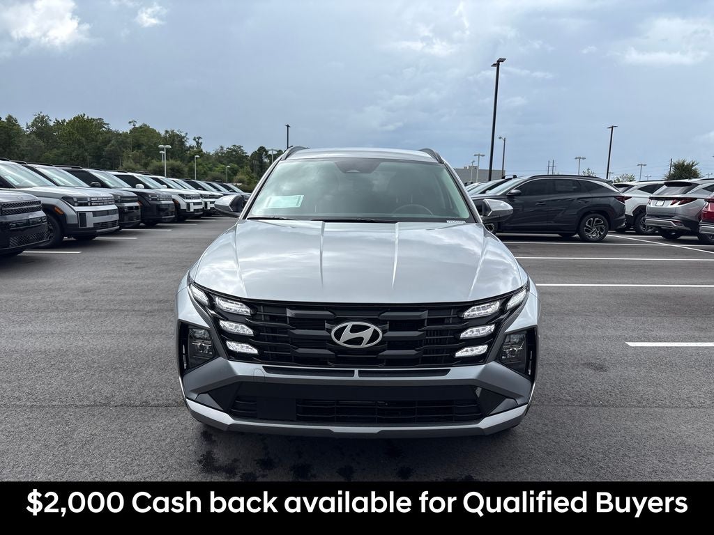 2026 Hyundai TUCSON HYBRID SEL AWD